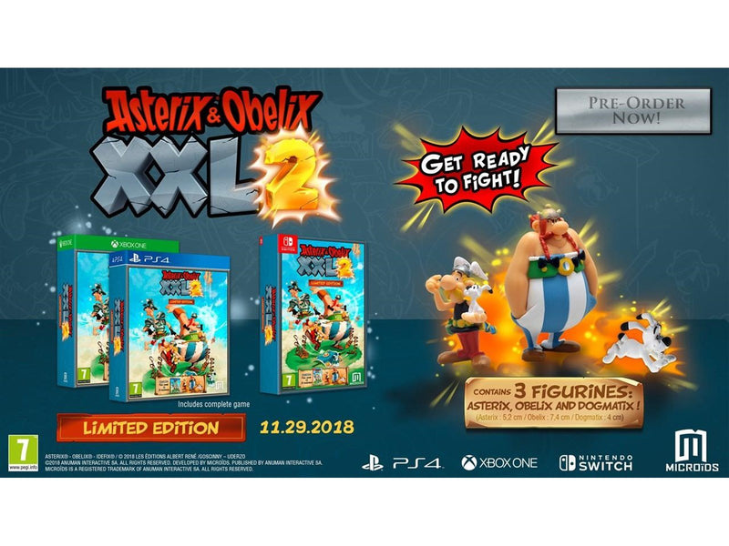 Asterix & Obelix XXL 2 - Collector's Edition - Nintendo Switch - Platformer - PEGI 7