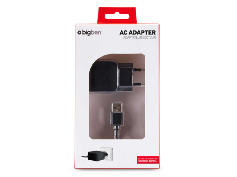 BigBen Interactive Switch AC adaptor - Wired Zubehör für Spielkonsole - Nintendo Switch