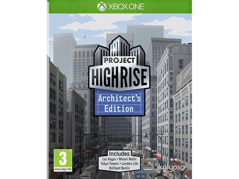 Project Highrise: Architect's Edition - Microsoft Xbox One - Strategie - PEGI 3