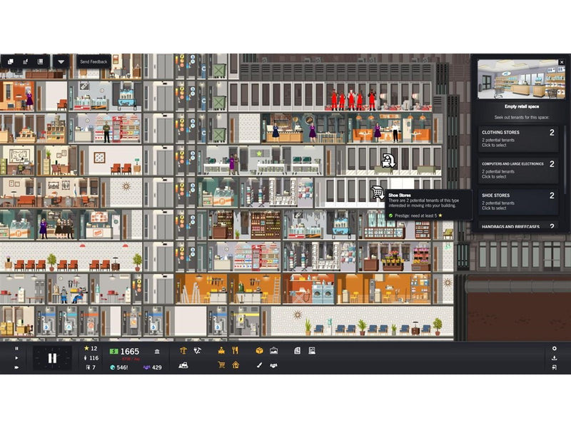 Project Highrise: Architect's Edition - Microsoft Xbox One - Strategie - PEGI 3