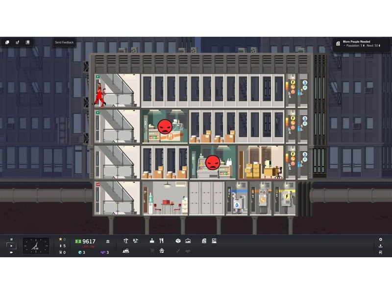 Project Highrise: Architect's Edition - Microsoft Xbox One - Strategie - PEGI 3
