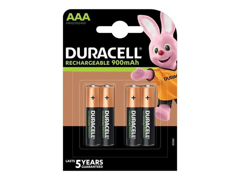 DURACELL STAYCHARGED AAA 4PK