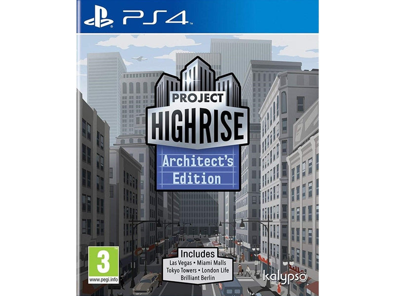 Project Highrise: Architect's Edition - Sony PlayStation 4 - Strategie - PEGI 3
