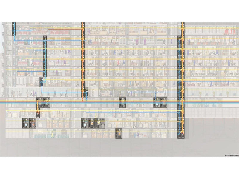 Project Highrise: Architect's Edition - Sony PlayStation 4 - Strategie - PEGI 3