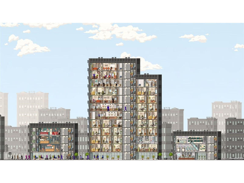 Project Highrise: Architect's Edition - Sony PlayStation 4 - Strategie - PEGI 3
