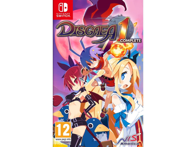 Disgaea 1 - Complete - Nintendo Switch - RPG - PEGI 12