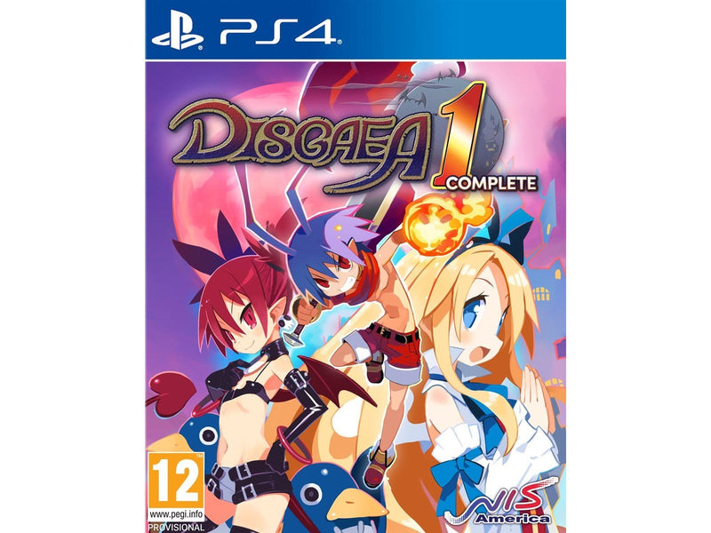 Disgaea 1 - Complete - Sony PlayStation 4 - RPG - PEGI 12