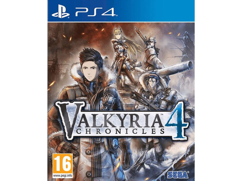 Valkyria Chronicles 4 - Sony PlayStation 4 - Strategie - PEGI 16