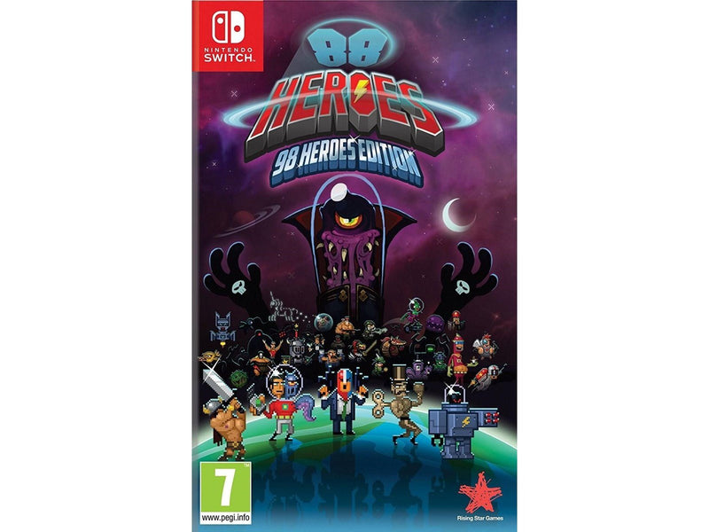 88 Heroes: 98 Heroes Edition (Code in a Box) - Nintendo Switch - Action - PEGI 7