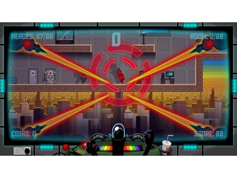 88 Heroes: 98 Heroes Edition (Code in a Box) - Nintendo Switch - Action - PEGI 7