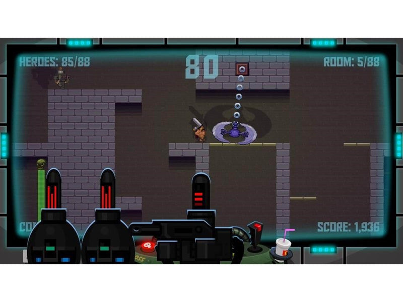 88 Heroes: 98 Heroes Edition (Code in a Box) - Nintendo Switch - Action - PEGI 7