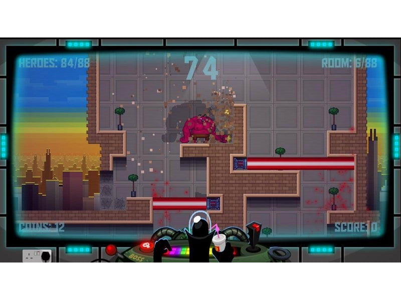 88 Heroes: 98 Heroes Edition (Code in a Box) - Nintendo Switch - Action - PEGI 7