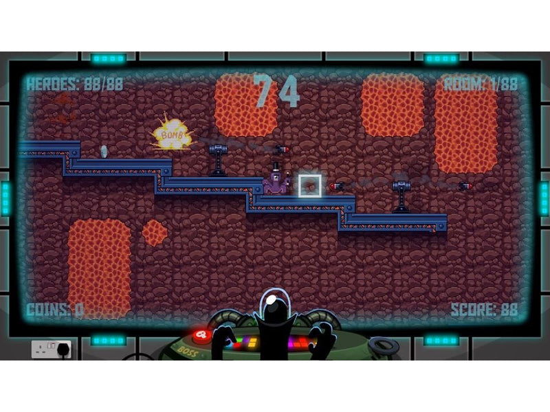 88 Heroes: 98 Heroes Edition (Code in a Box) - Nintendo Switch - Action - PEGI 7