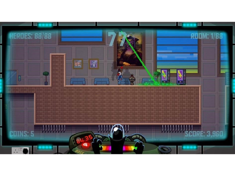 88 Heroes: 98 Heroes Edition (Code in a Box) - Nintendo Switch - Action - PEGI 7