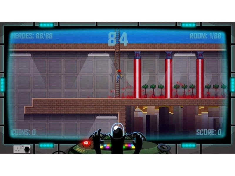88 Heroes: 98 Heroes Edition (Code in a Box) - Nintendo Switch - Action - PEGI 7