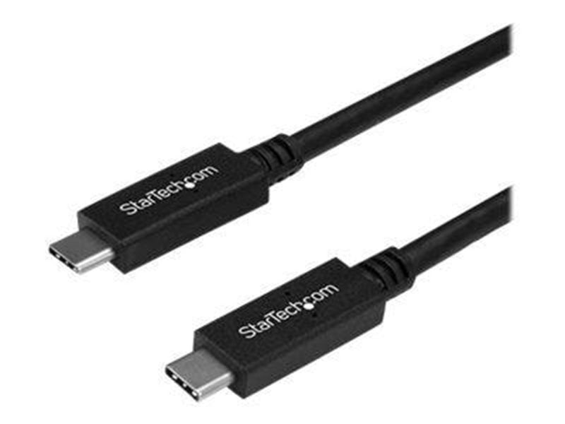 StarTech.com 6ft USB C Cable with 5A PD - USB 3.0 5Gbps - USB-IF Certified - USB-C cable - 1.8 m