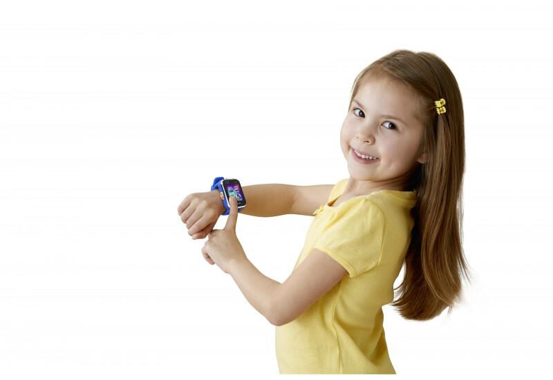 VTech KidiZoom Smart Watch DX2 blau