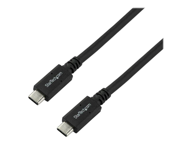 StarTech.com 6ft USB C Cable with 5A PD - USB 3.0 5Gbps - USB-IF Certified - USB-C cable - 1.8 m