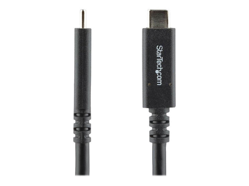 StarTech.com 6ft USB C Cable with 5A PD - USB 3.0 5Gbps - USB-IF Certified - USB-C cable - 1.8 m