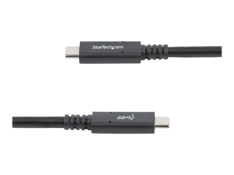 StarTech.com 6ft USB C Cable with 5A PD - USB 3.0 5Gbps - USB-IF Certified - USB-C cable - 1.8 m