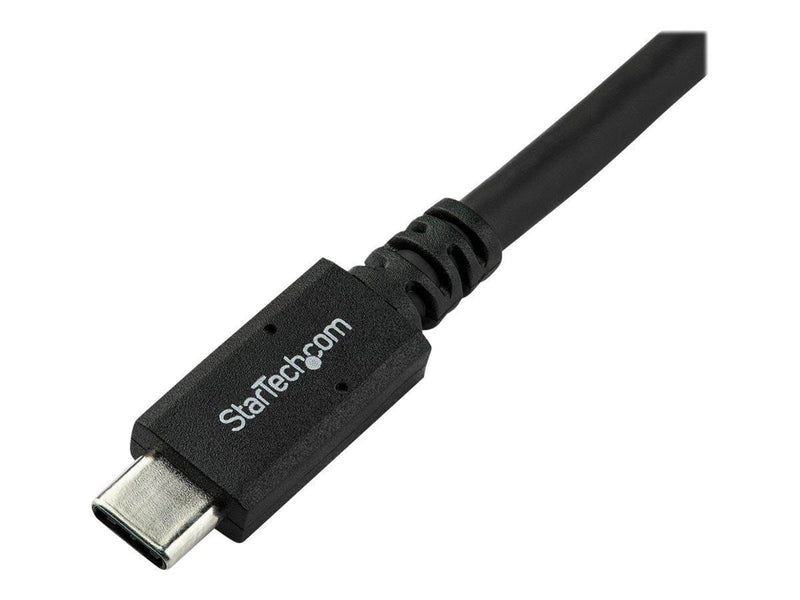StarTech.com 6ft USB C Cable with 5A PD - USB 3.0 5Gbps - USB-IF Certified - USB-C cable - 1.8 m