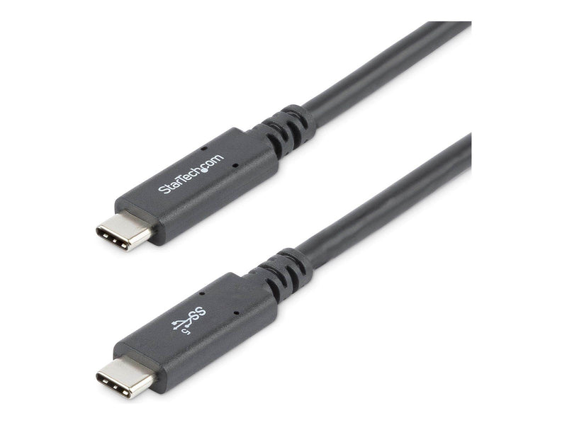 StarTech.com 6ft USB C Cable with 5A PD - USB 3.0 5Gbps - USB-IF Certified - USB-C cable - 1.8 m