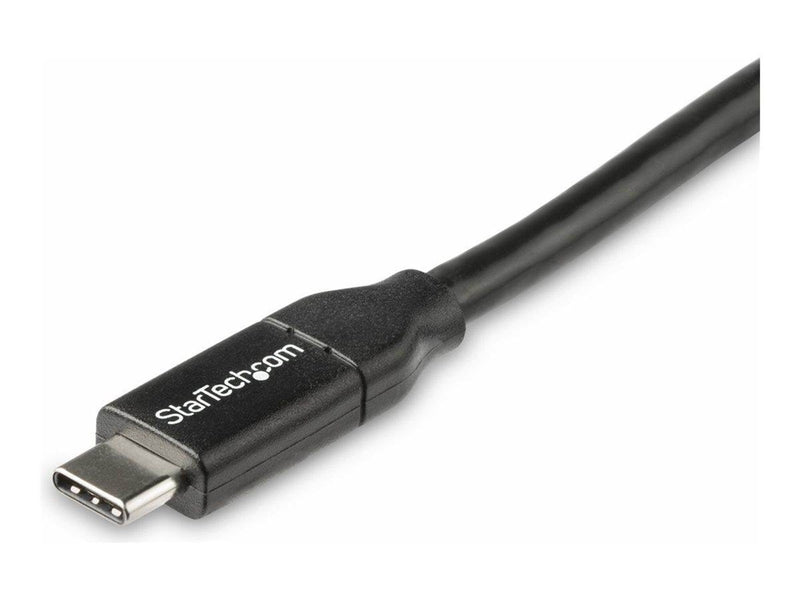 StarTech.com 0.5m USB C to USB C Cable - 5A PD - USB 2.0 USB-IF Certified - USB-C cable - 50 cm