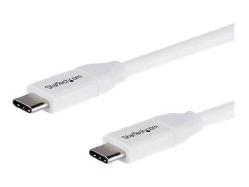 StarTech.com 4m 13ft USB C to USB C Cable 5A PD - USB 2.0 USB-IF Certified - USB-C cable - 4 m