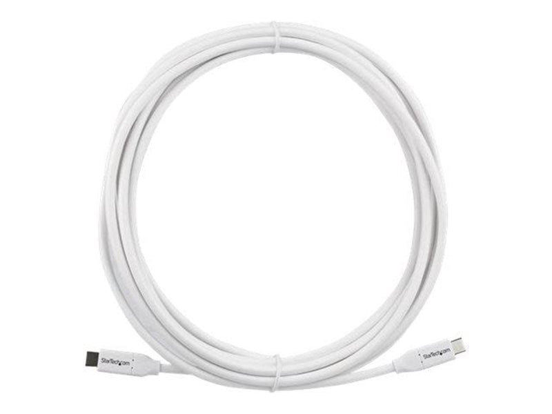 StarTech.com 4m 13ft USB C to USB C Cable 5A PD - USB 2.0 USB-IF Certified - USB-C cable - 4 m