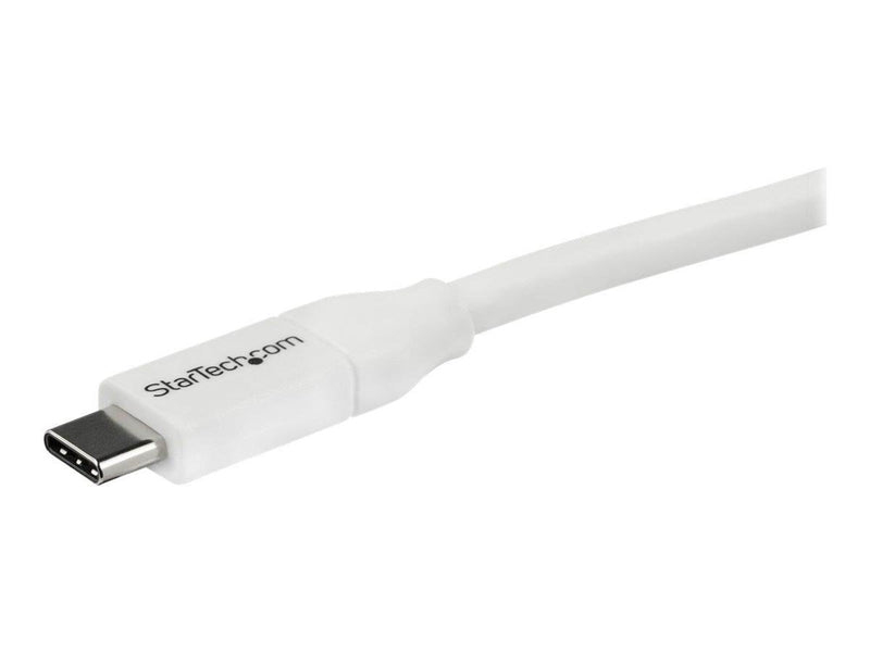 StarTech.com 4m 13ft USB C to USB C Cable 5A PD - USB 2.0 USB-IF Certified - USB-C cable - 4 m