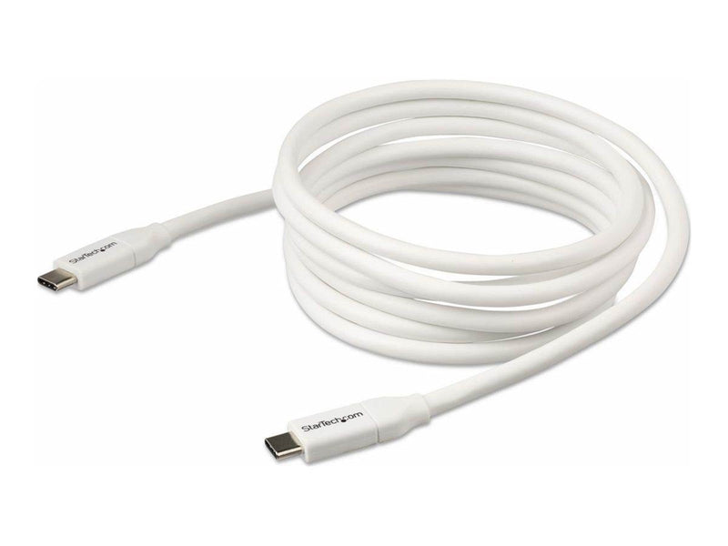 StarTech.com 2m 6ft USB C to USB C Cable - 5A PD - USB 2.0 USB-IF Certified - USB-C cable - 2 m