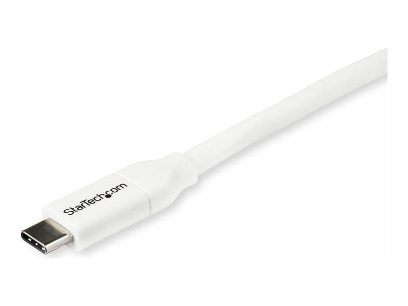 StarTech.com 2m 6ft USB C to USB C Cable - 5A PD - USB 2.0 USB-IF Certified - USB-C cable - 2 m