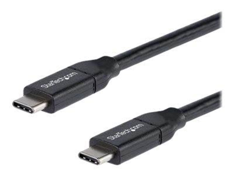 StarTech.com 2m 6ft USB C to USB C Cable - 5A PD - USB 2.0 USB-IF Certified - USB-C cable - 2 m
