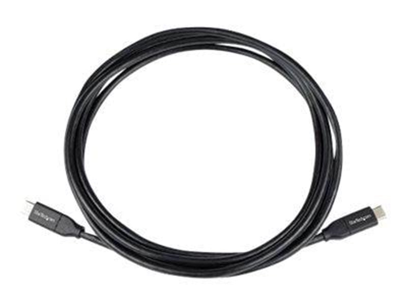 StarTech.com 2m 6ft USB C to USB C Cable - 5A PD - USB 2.0 USB-IF Certified - USB-C cable - 2 m