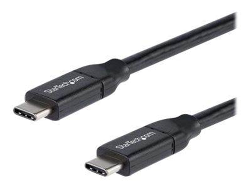 StarTech.com 2m 6ft USB C to USB C Cable - 5A PD - USB 2.0 USB-IF Certified - USB-C cable - 2 m