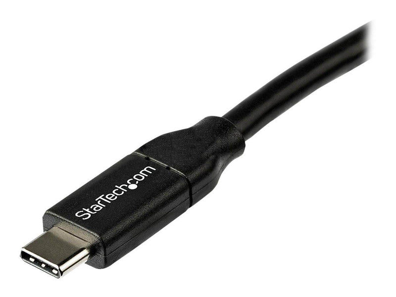 StarTech.com 2m 6ft USB C to USB C Cable - 5A PD - USB 2.0 USB-IF Certified - USB-C cable - 2 m