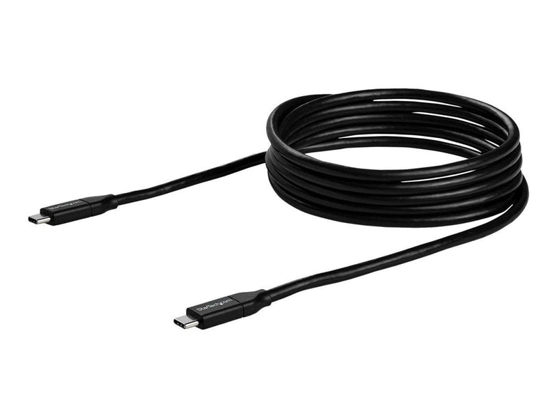 StarTech.com 2m 6ft USB C to USB C Cable - 5A PD - USB 2.0 USB-IF Certified - USB-C cable - 2 m