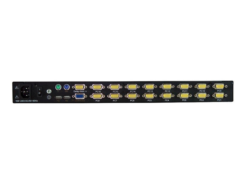 19" StarTech.com KVM console - 19"