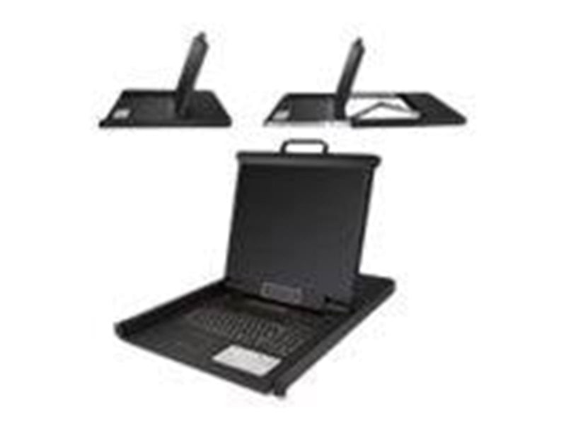 19" StarTech.com KVM console - 19"