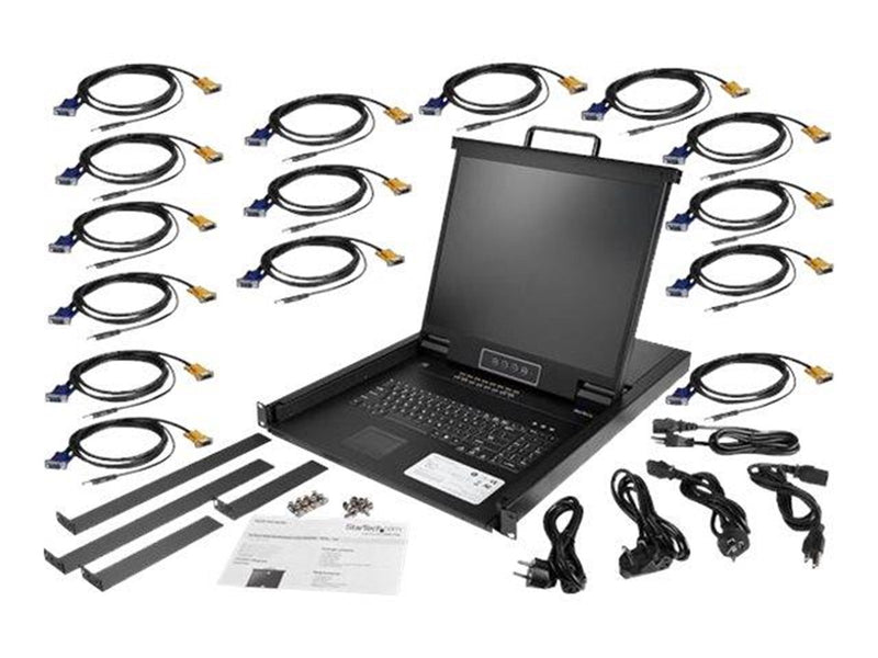 19" StarTech.com KVM console - 19"