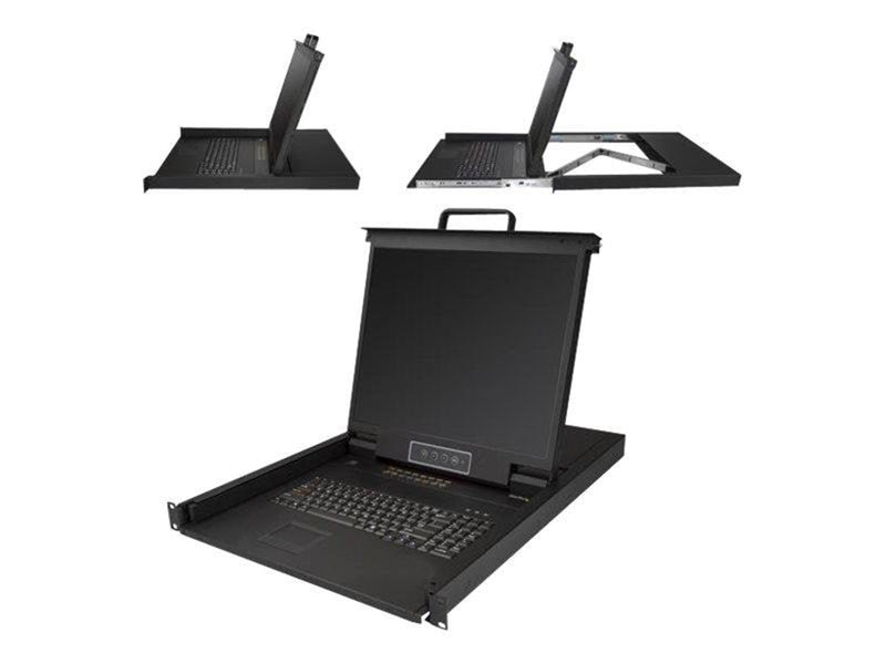 19" StarTech.com KVM console - 19"