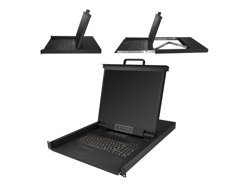 19" StarTech.com KVM console - 19"