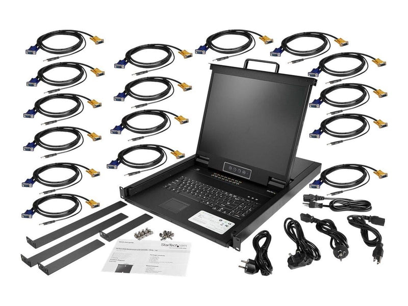 19" StarTech.com KVM console - 19"