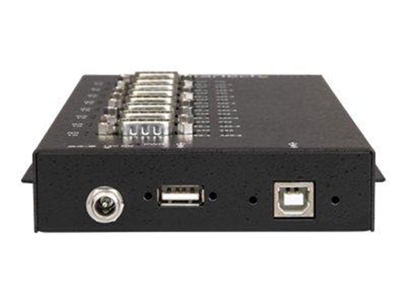 StarTech.com 8-Port Industrial USB to RS-232/422/485 Serial Adapter - 15 kV ESD Protection - serial adapter