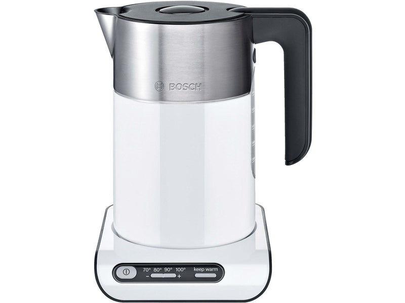 Bosch Wasserkocher Styline TWK8611P - Weiß/Anthrazit - 2400 W