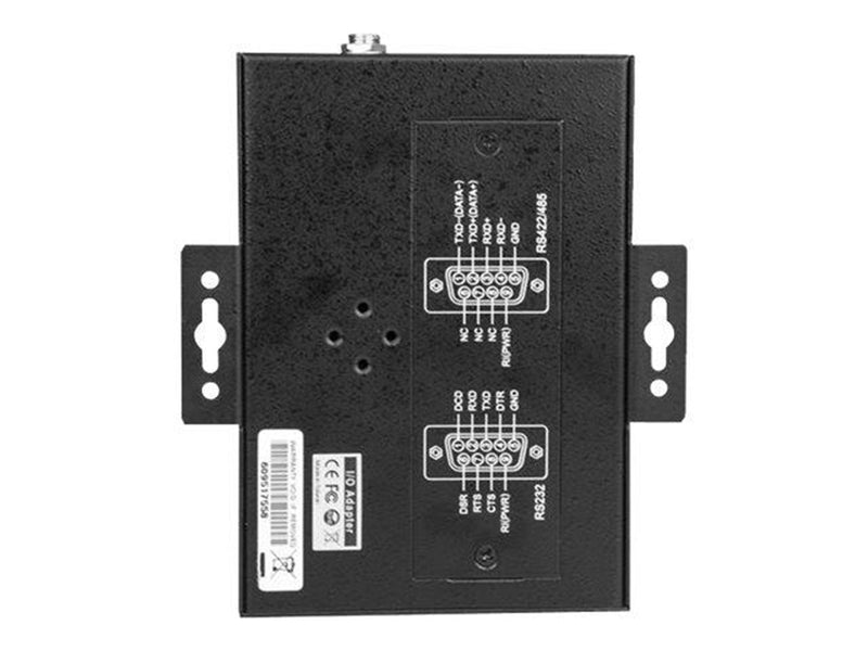 StarTech.com 4-Port Industrial USB to RS-232/422/485 Serial Adapter - 15 kV ESD Protection - serial adapter