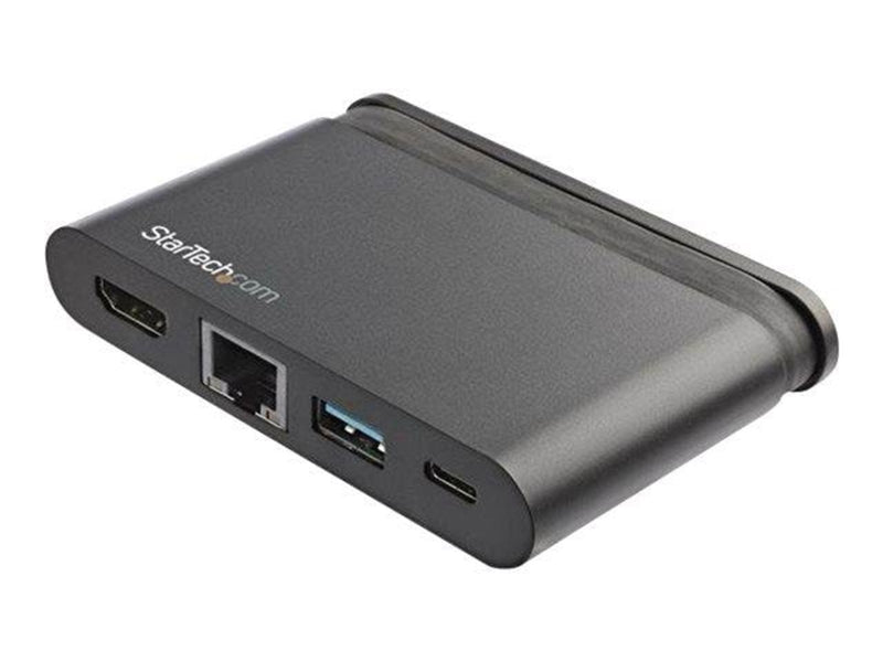 StarTech.com USB C Multiport Adapter with HDMI - 4K - 1xA 1xC - 100W PD 3.0 - docking station