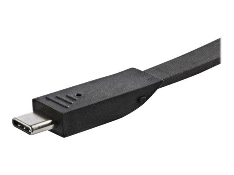 StarTech.com USB C Multiport Adapter with HDMI - 4K - 1xA 1xC - 100W PD 3.0 - docking station