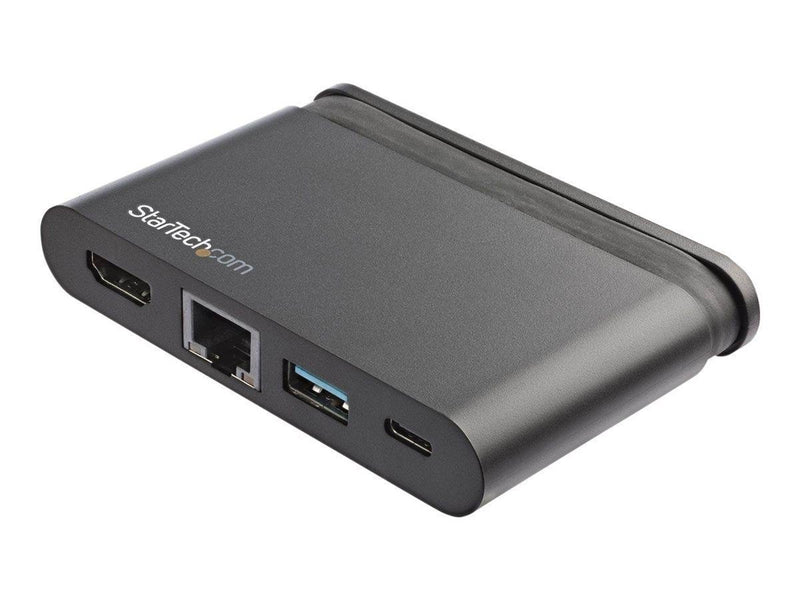 StarTech.com USB C Multiport Adapter with HDMI - 4K - 1xA 1xC - 100W PD 3.0 - docking station