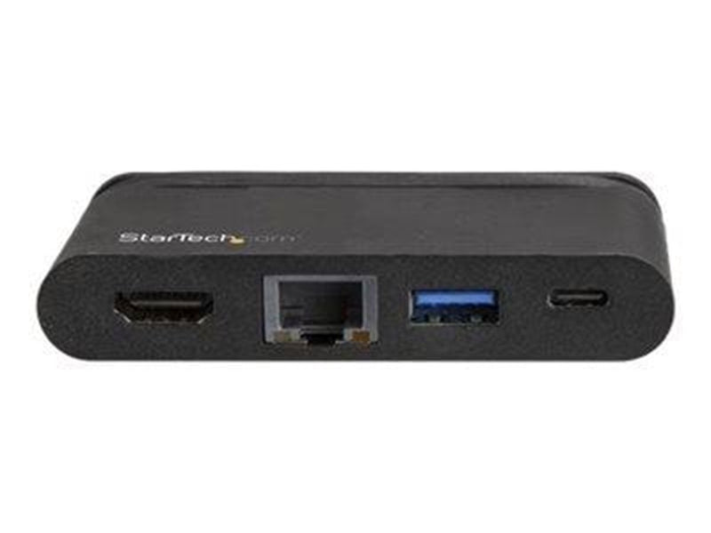 StarTech.com USB C Multiport Adapter with HDMI - 4K - 1xA 1xC - 100W PD 3.0 - docking station